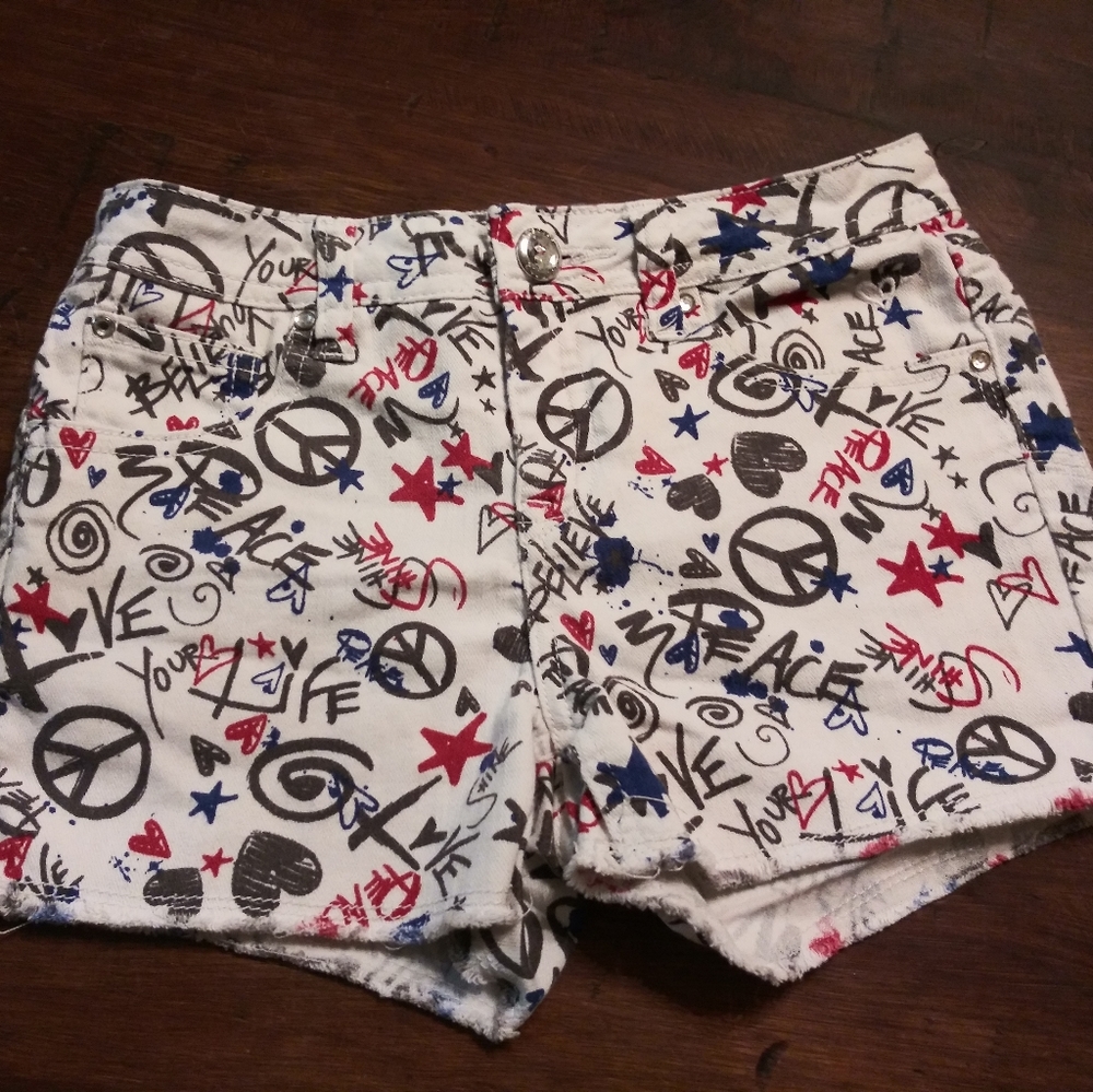 Justice Premium Jean Shorts 12R Simply Low